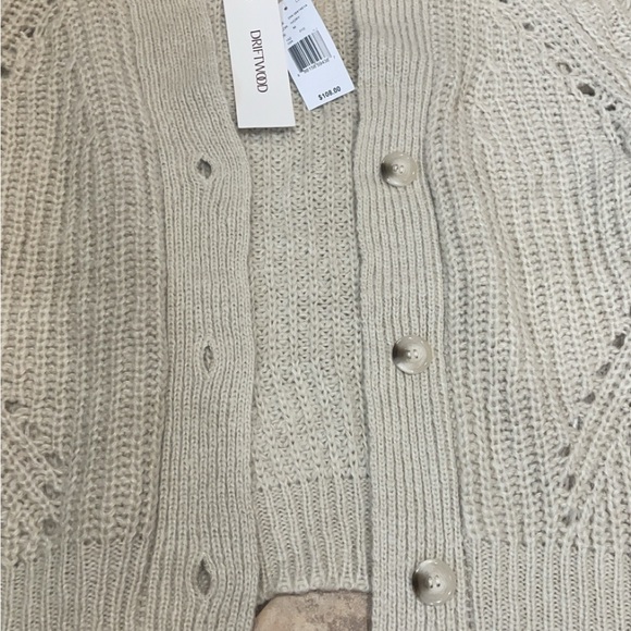 Driftwood cardigan NWT - Picture 2 of 3